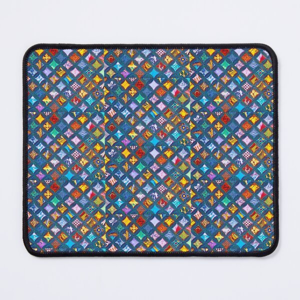 Aperçu de l'œuvre Patchwork multicolore créée et vendue par AgnesPerry2020.