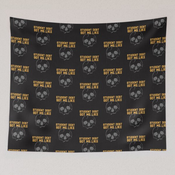 Item preview, Student debt got me like designed and sold by art-fox.