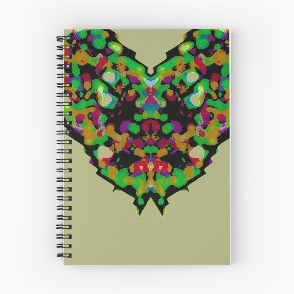 Item preview, Symbolic expressionism abstract by Code03 "Mental Collapse"  designed and sold by Code03.