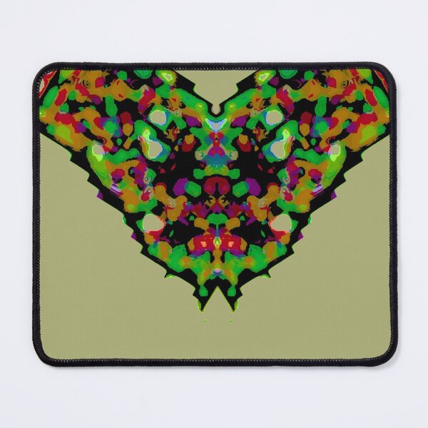 Item preview, Symbolic expressionism abstract by Code03 "Mental Collapse"  designed and sold by Code03.