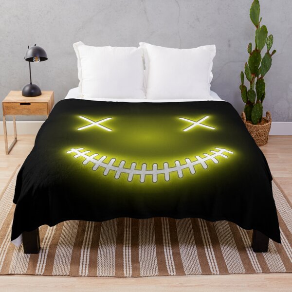 Item preview, Yellow Neon stitch face designed and sold by Pear Tree Studio.