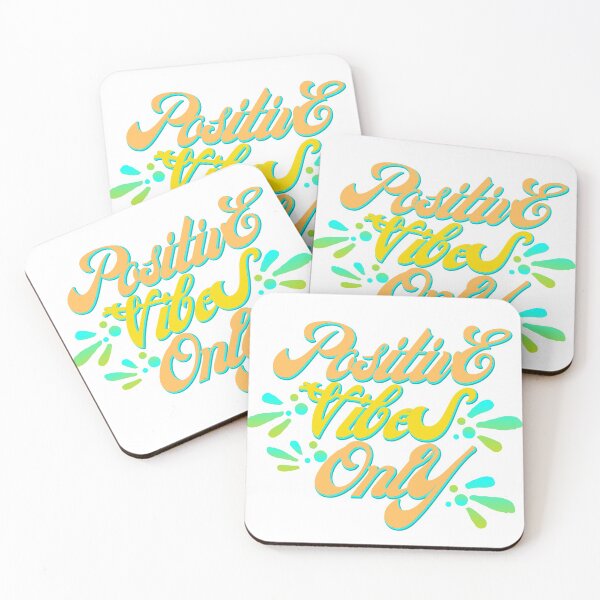 Item preview, positive vibes only designed and sold by bohemedesign.