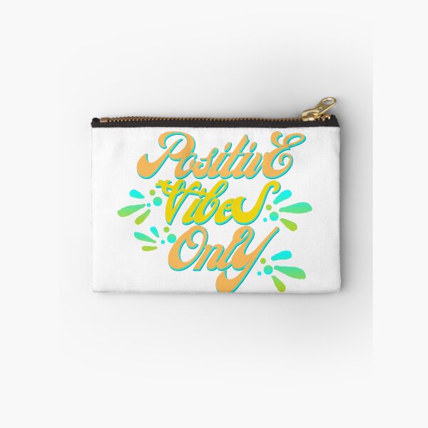 Item preview, positive vibes only designed and sold by bohemedesign.