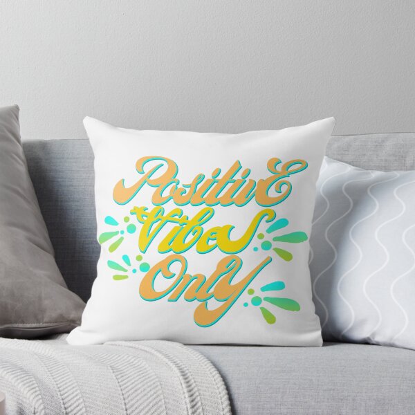 Item preview, positive vibes only designed and sold by bohemedesign.