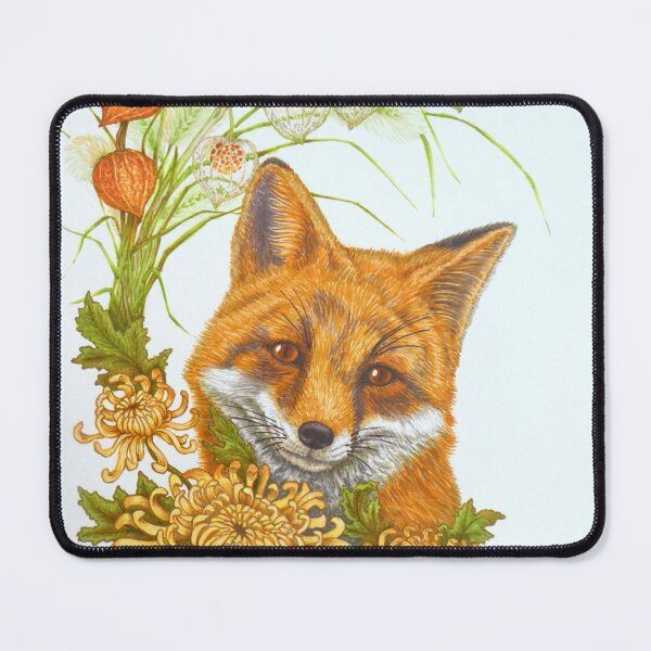 Item preview, A Fox in Fall designed and sold by LoveJingle.