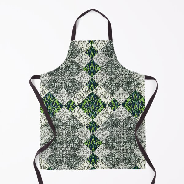 Item preview, The Afro-Chequered Tartan (Plaid Tile) designed and sold by amoribella-blue.