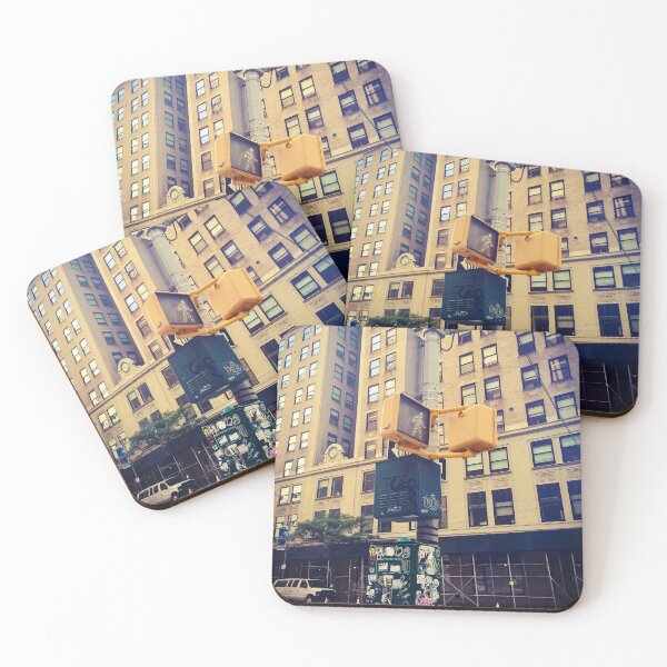 Item preview, Stoplight, Manhattan, New York City designed and sold by eleonoraingrid.