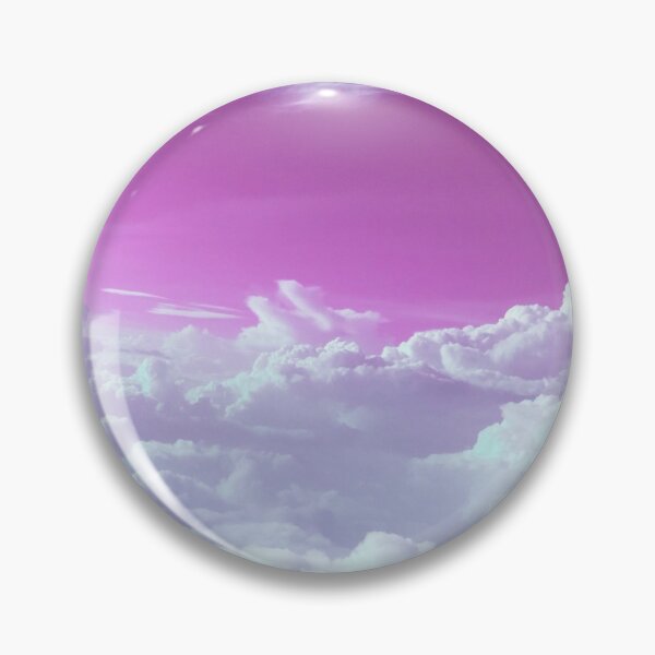 Item preview, Clouds with purple sky - Charming Purple sky designed and sold by Marie Young.