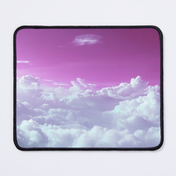 Item preview, Clouds with purple sky - Charming Purple sky designed and sold by Marie Young.