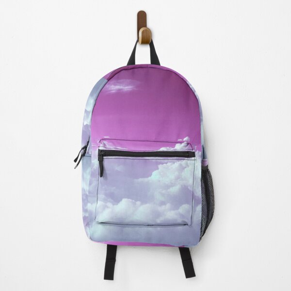 Item preview, Clouds with purple sky - Charming Purple sky designed and sold by Marie Young.
