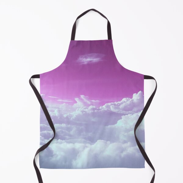 Item preview, Clouds with purple sky - Charming Purple sky designed and sold by Marie Young.