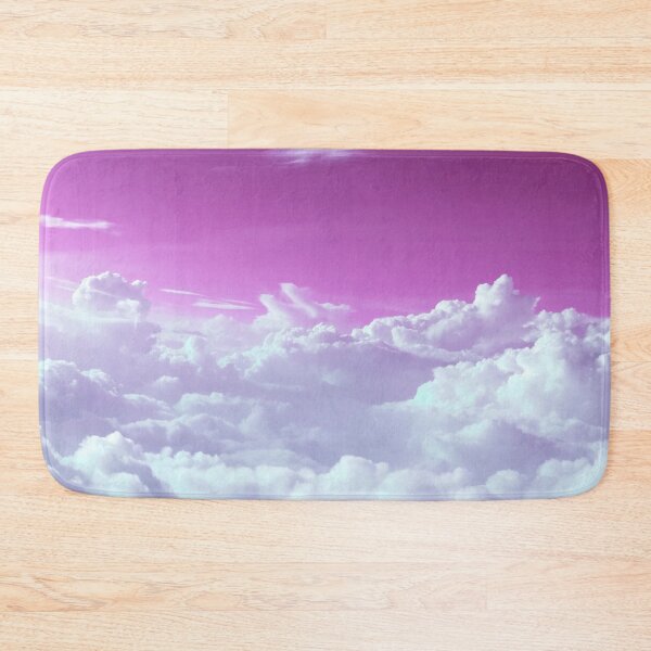 Item preview, Clouds with purple sky - Charming Purple sky designed and sold by Marie Young.