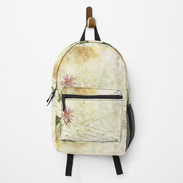Item preview, Retro Antique Floral Vintage Distressed Classic Art Collection designed and sold by DeziDezigns.