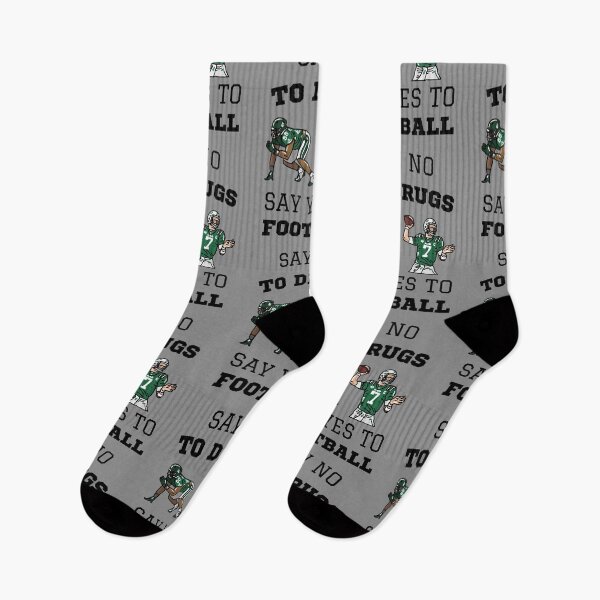 Item preview, Say NO to Drugs Say YES to Football Back to School Sports designed and sold by HQ Prints.