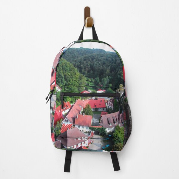 Item preview, Town Between The Pine Forest designed and sold by Kuetspal-Lin.