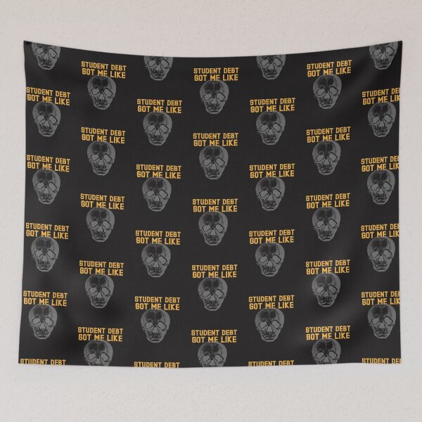 Item preview, Student debt got me like designed and sold by art-fox.