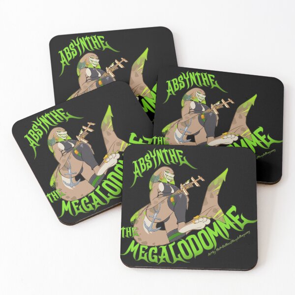 Item preview, Absynthe the Megalodomme designed and sold by Hot-Gothics.