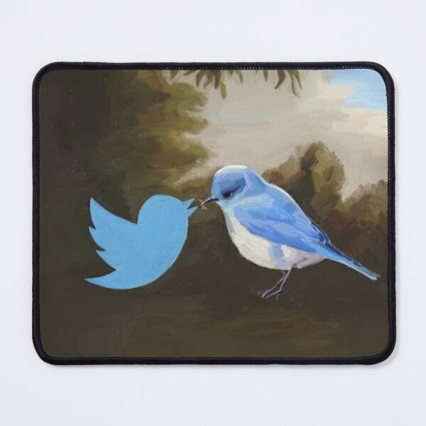 Item preview, Tweeter & Friend designed and sold by Not-least.