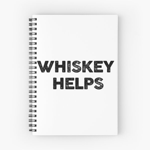 Item preview, Whiskey Helps   designed and sold by Adawegamig.