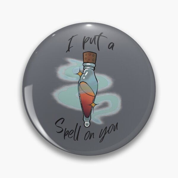 Item preview, I put a spell on you designed and sold by geekartistry.