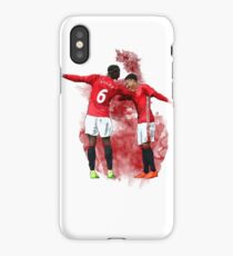 Pogba and Lingard DAB iPhone Case