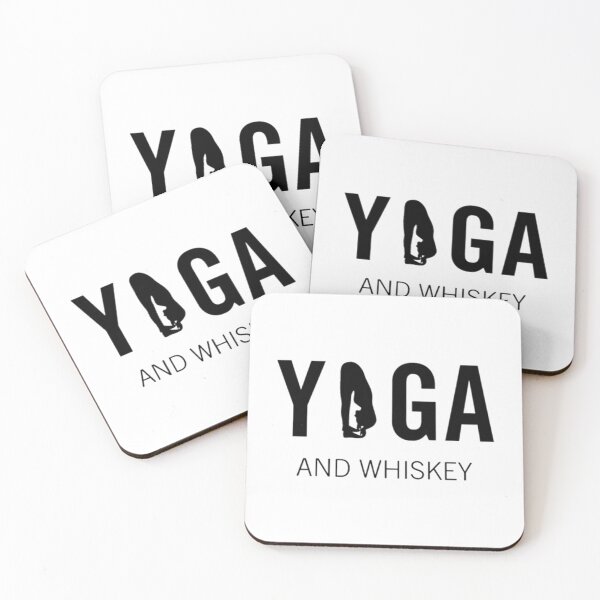 Item preview, YOGA and WHISKEY   designed and sold by Adawegamig.
