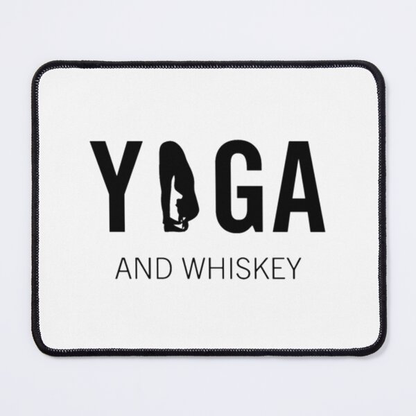 Item preview, YOGA and WHISKEY designed and sold by Adawegamig.