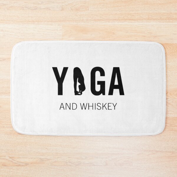 Item preview, YOGA and WHISKEY   designed and sold by Adawegamig.