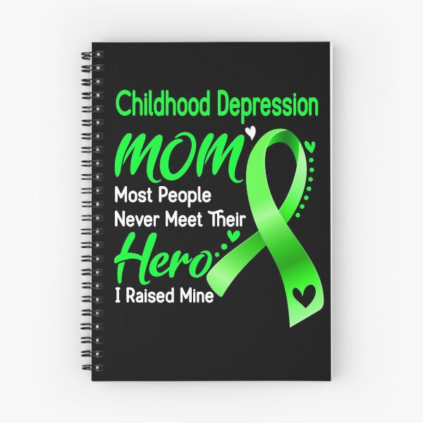 Item preview, Childhood Depression Mom Most People Never Meet Their Hero designed and sold by hvoid41.