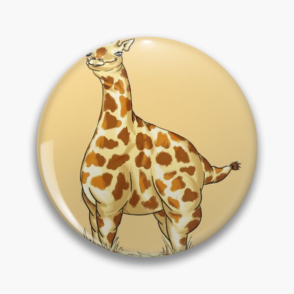 Artikelvorschau, FETTE GIRAFFE - Chonk-Serie entworfen und verkauft von Aardboi.