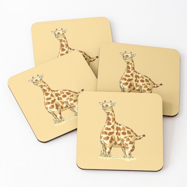 Item preview, FAT GIRAFFE - Chonk Series designed and sold by Aardboi.