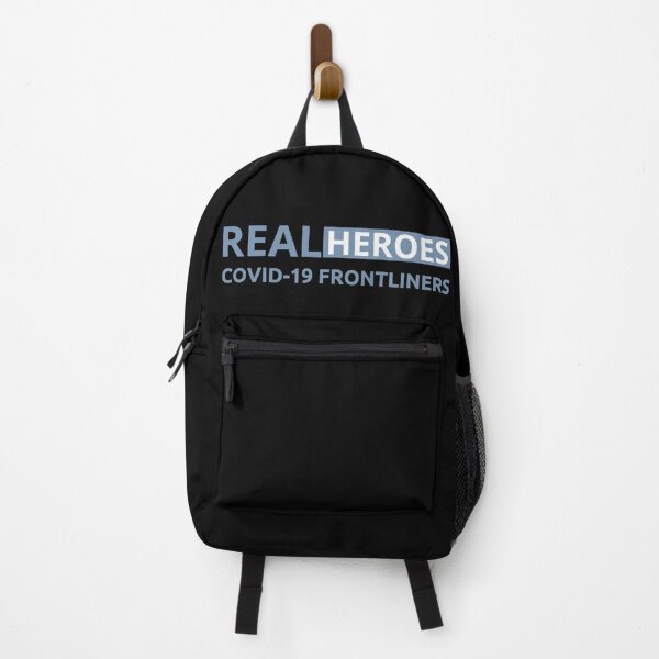 Item preview, Real Heroes Covid 19 Frontliners - Essential Front Line Worker Respect designed and sold by ViewerEqualsPhoton.