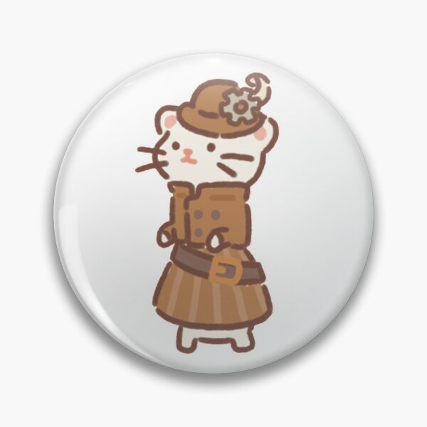 Item preview, Adventurer Stoat designed and sold by GnatDesigns.