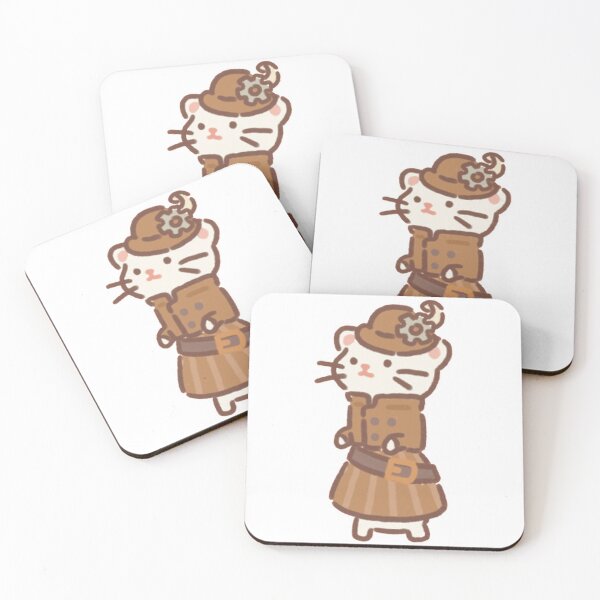 Item preview, Adventurer Stoat designed and sold by GnatDesigns.