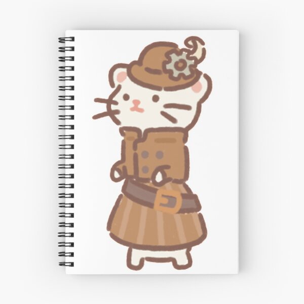 Item preview, Adventurer Stoat designed and sold by GnatDesigns.