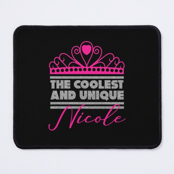 Item preview, Nicole girl kids name sweet designed and sold by Thestarrysky.