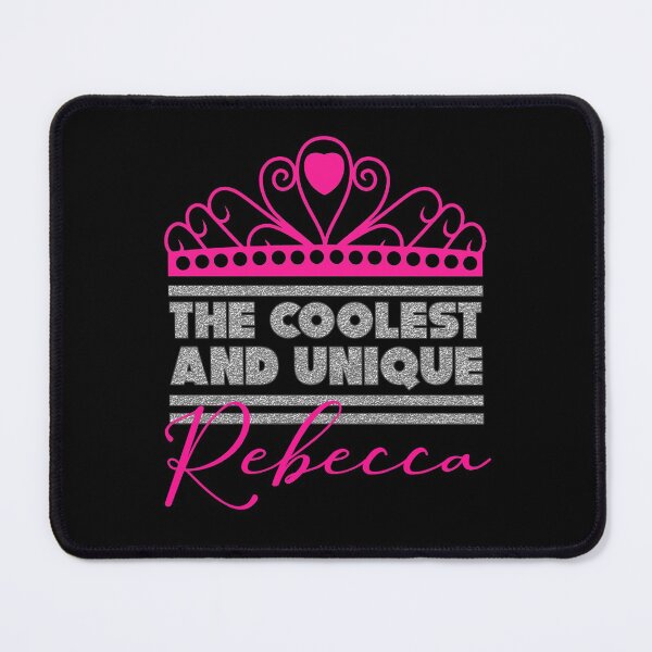 Item preview, Rebecca girl kids name sweet designed and sold by Thestarrysky.