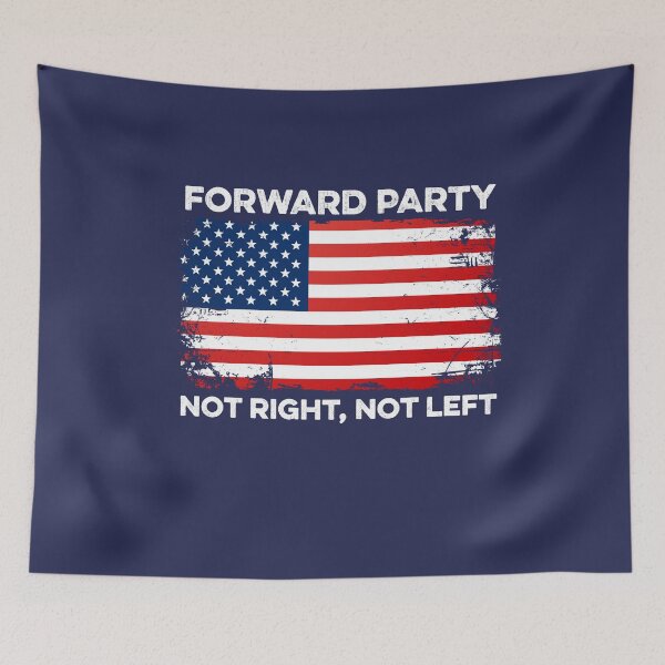Item preview, Forward Party Andrew Yang America USA Freedom Independence designed and sold by gkao.