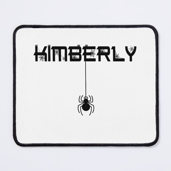 Item preview, Kimberly woman girl web funny spider designed and sold by Thestarrysky.