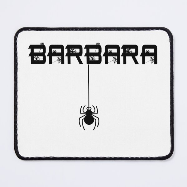 Item preview, Barbara woman girl web funny spider designed and sold by Thestarrysky.