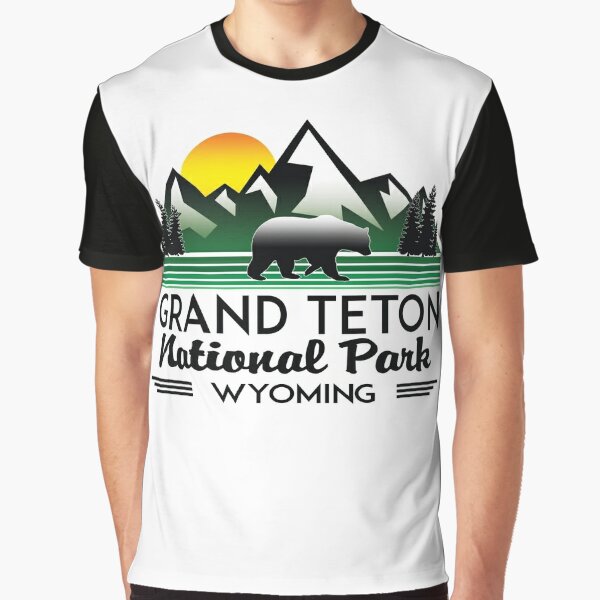 teton national park t shirt