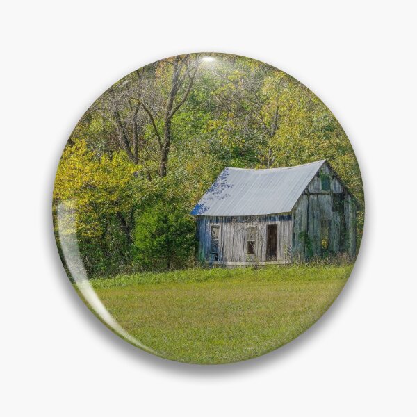 Item preview, Old Shed On A Hill designed and sold by mljdwhite.
