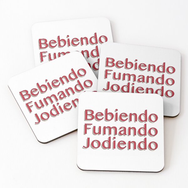 Item preview, BebiendoFumandoJodiendo designed and sold by estudio3e.