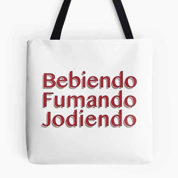 Item preview, BebiendoFumandoJodiendo designed and sold by estudio3e.