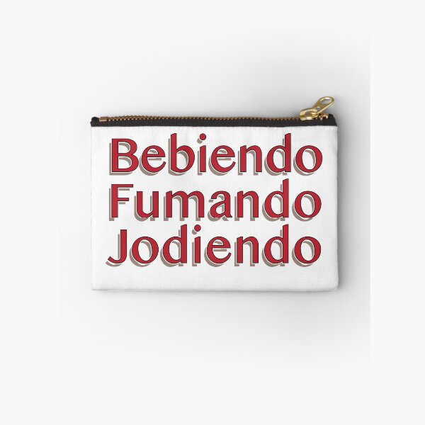 Item preview, BebiendoFumandoJodiendo designed and sold by estudio3e.