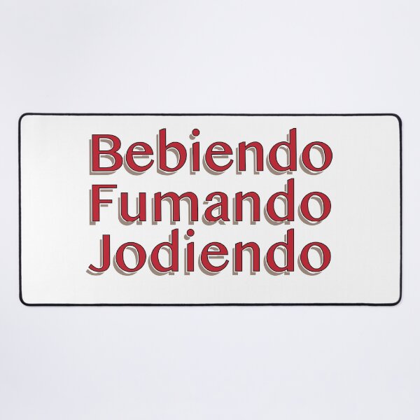 Item preview, BebiendoFumandoJodiendo designed and sold by estudio3e.