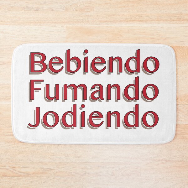 Item preview, BebiendoFumandoJodiendo designed and sold by estudio3e.