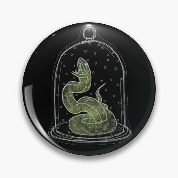 Item preview, Snake in bell jar designed and sold by Kripeace.