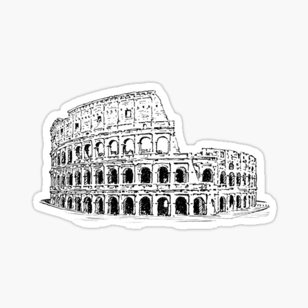 Coliseum Sticker