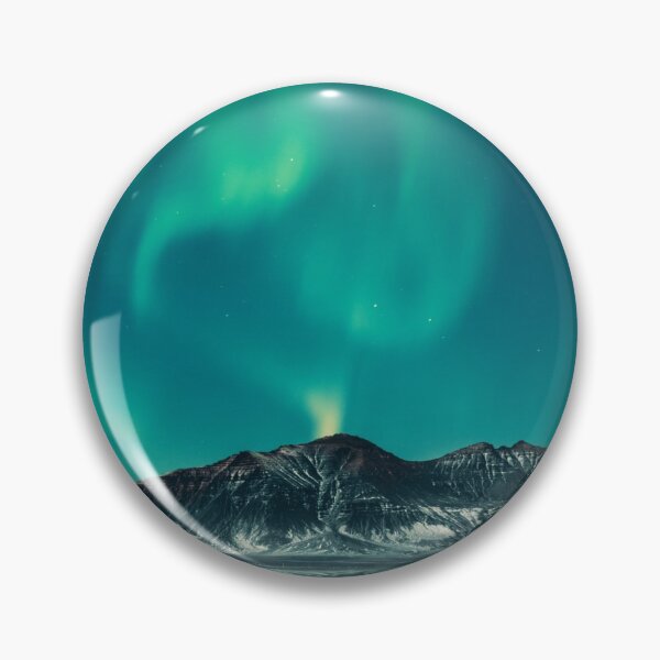 Item preview, Milky way through mountains - Charming sky designed and sold by Marie Young.